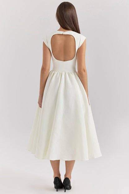 Victoria – Elegante Jurk | Tijdloos Design | Flatterende Pasvorm | Luxe & Comfort