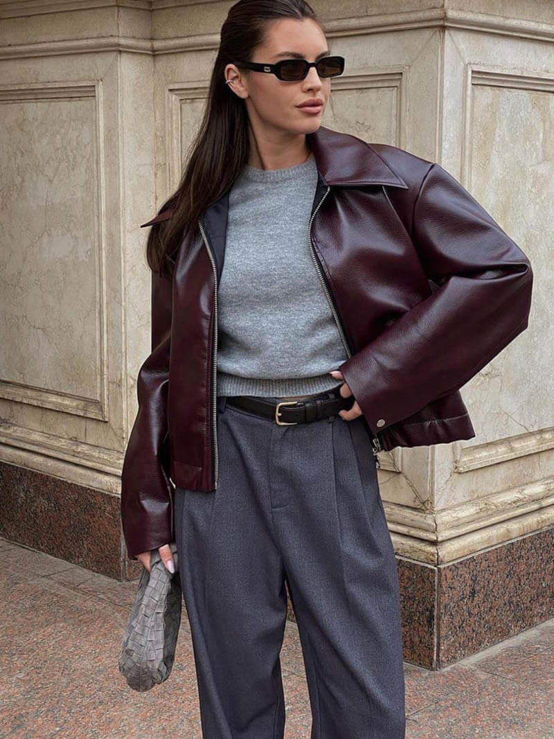 VARESSA | Boxy jas – Tijdloze statement outerwear