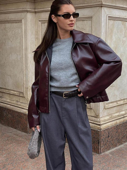 VARESSA | Boxy jas – Tijdloze statement outerwear