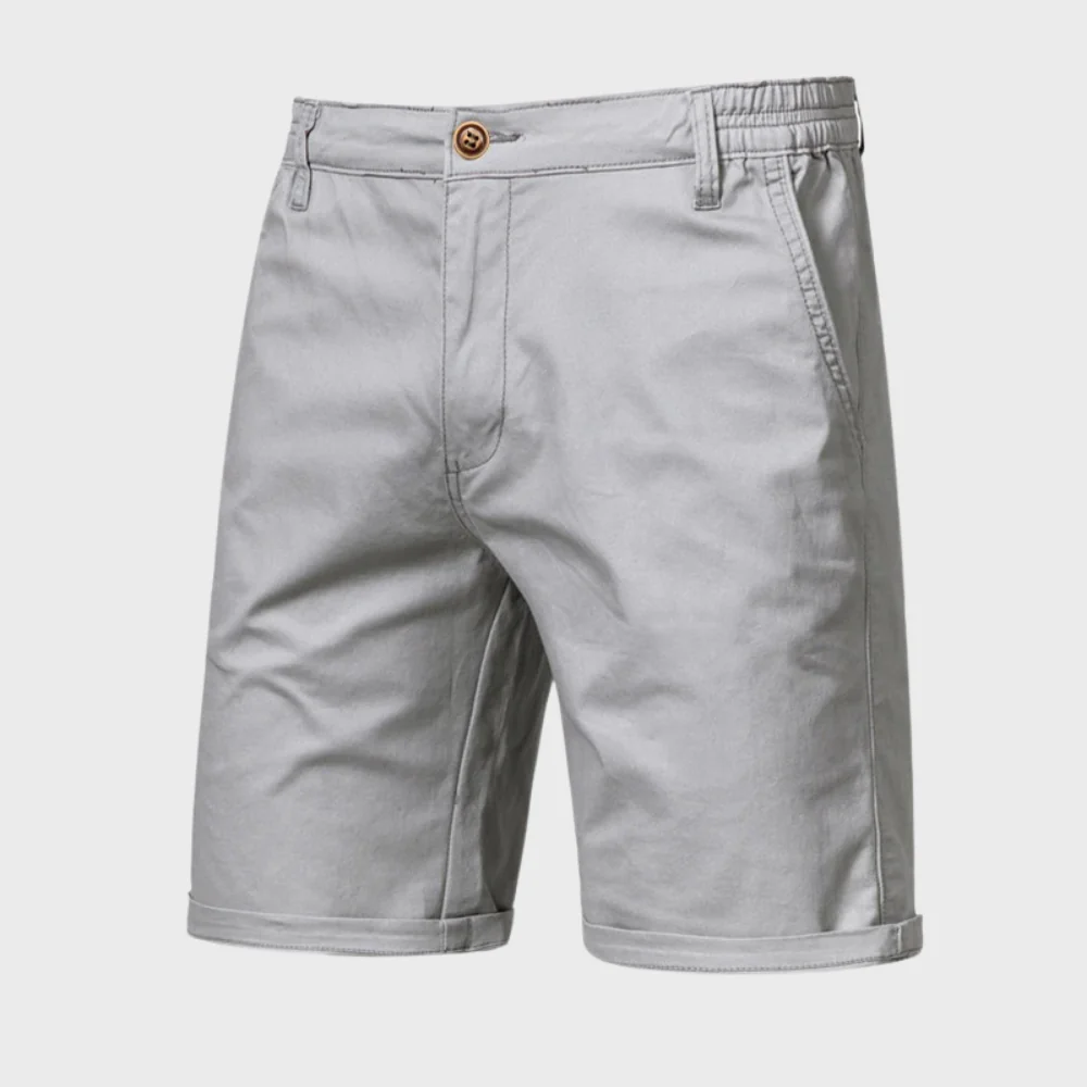CAEDEN | Heren Chino Short – Casual Korte Broek met Elastische Taille