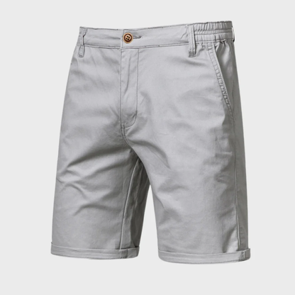 CAEDEN | Heren Chino Short – Casual Korte Broek met Elastische Taille
