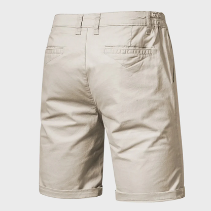 CAEDEN | Heren Chino Short – Casual Korte Broek met Elastische Taille