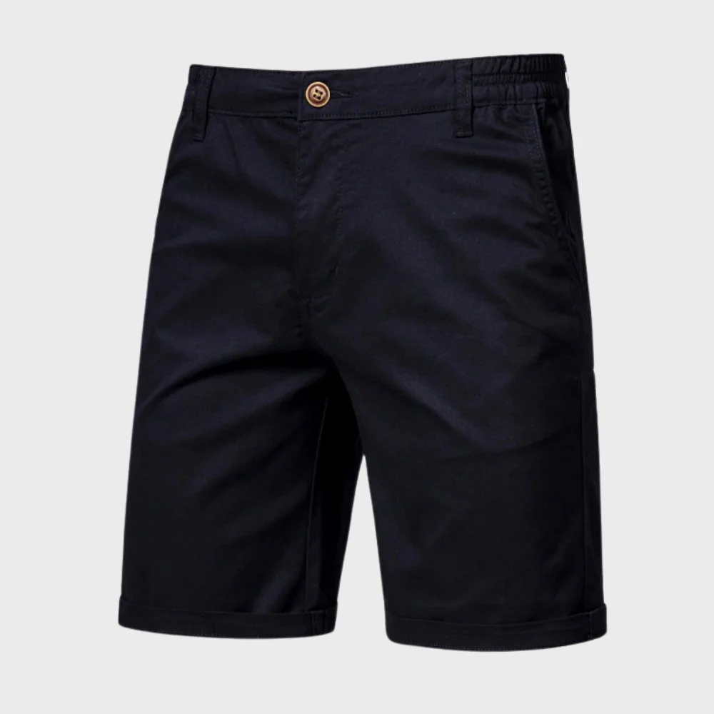 CAEDEN | Heren Chino Short – Casual Korte Broek met Elastische Taille