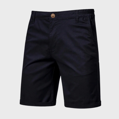 CAEDEN | Heren Chino Short – Casual Korte Broek met Elastische Taille