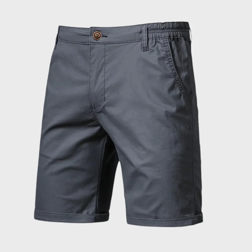 CAEDEN | Heren Chino Short – Casual Korte Broek met Elastische Taille