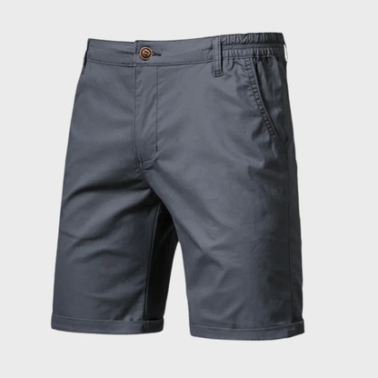 CAEDEN | Heren Chino Short – Casual Korte Broek met Elastische Taille