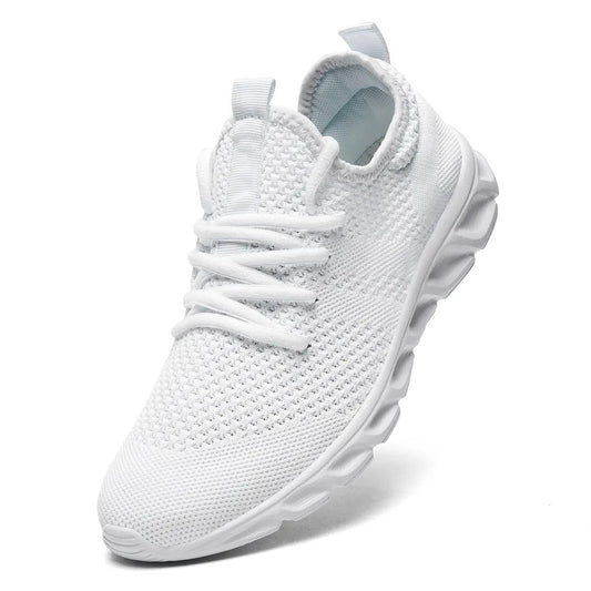 Aero Heren Sneakers | Ademend Mesh, Lichtgewicht en Stijlvol