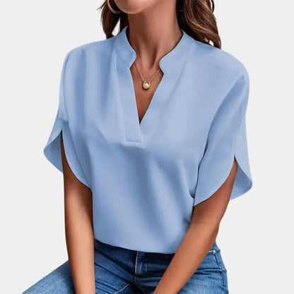 EVINA | Luchtige Zomerblouse met Losse Pasvorm