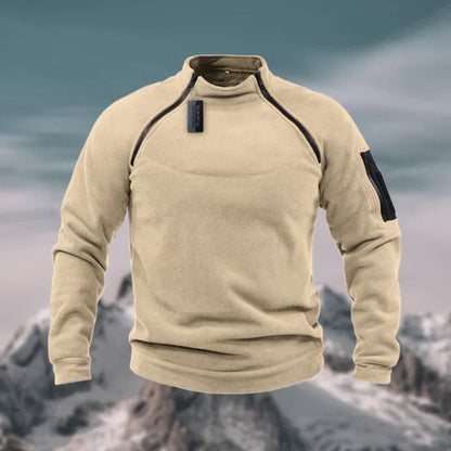Bert Heren Fleece Trui | Ademend en Warm, Casual Outdoor 5