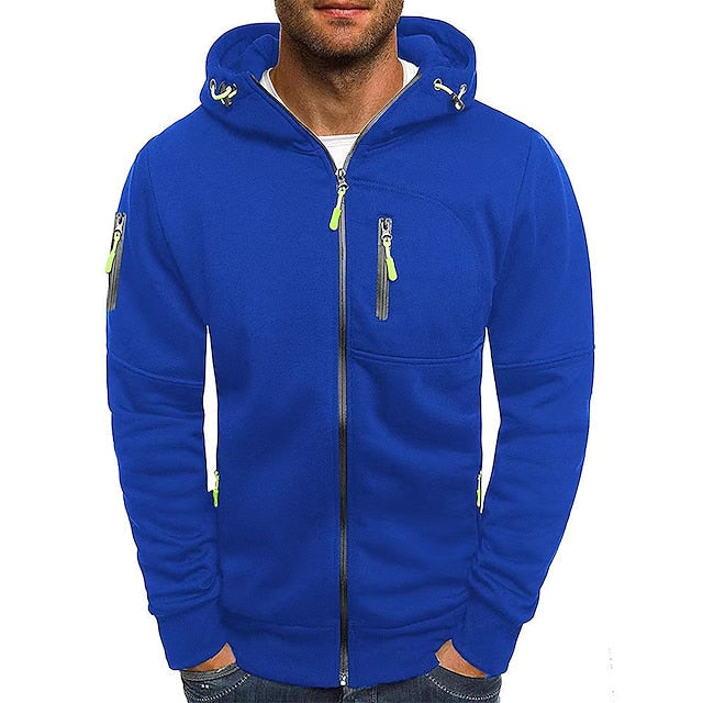 Bram Heren Hoodie | Ademend Katoenmix, Praktische Zakken 6