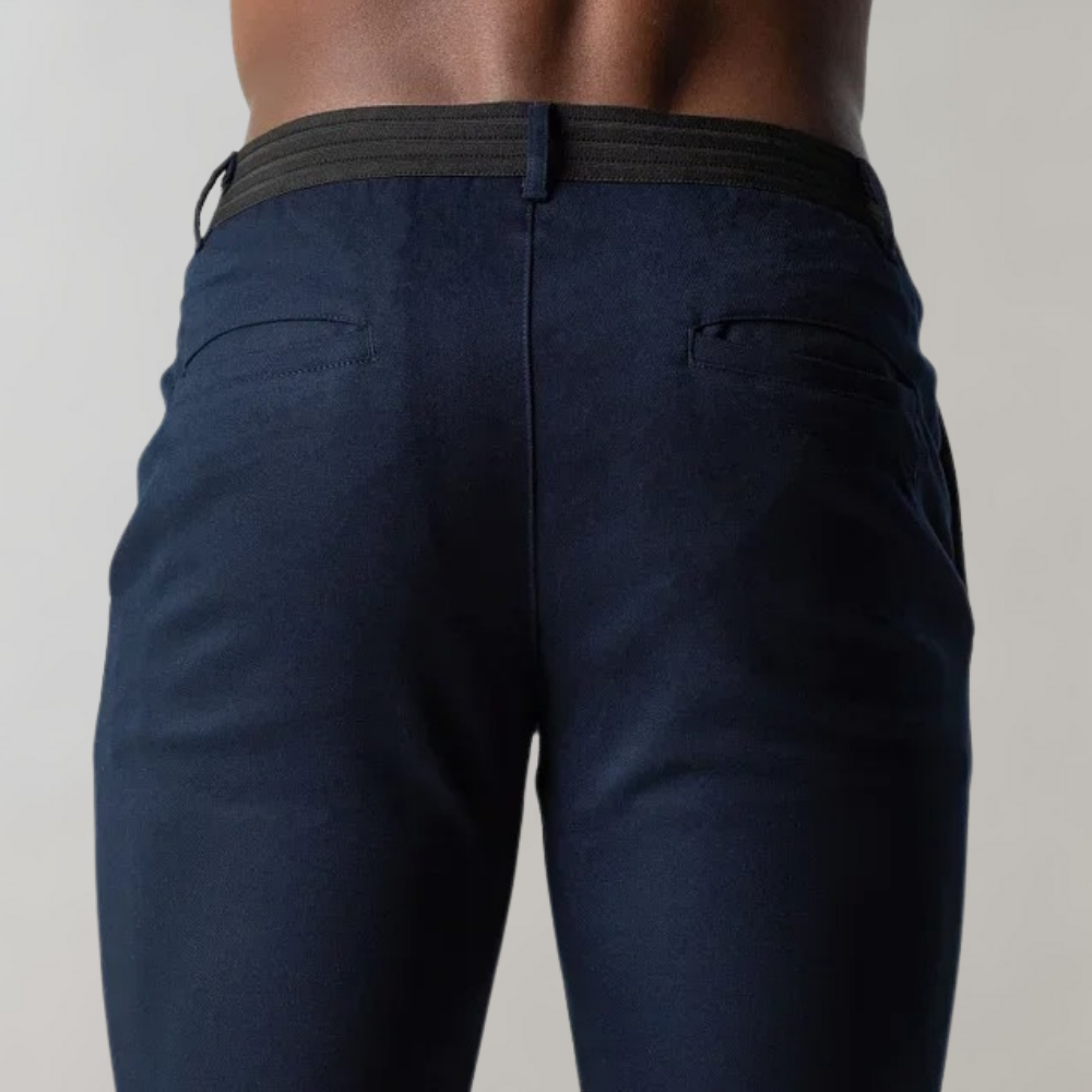Dario | Comfortabele Heren Chino met Stretch