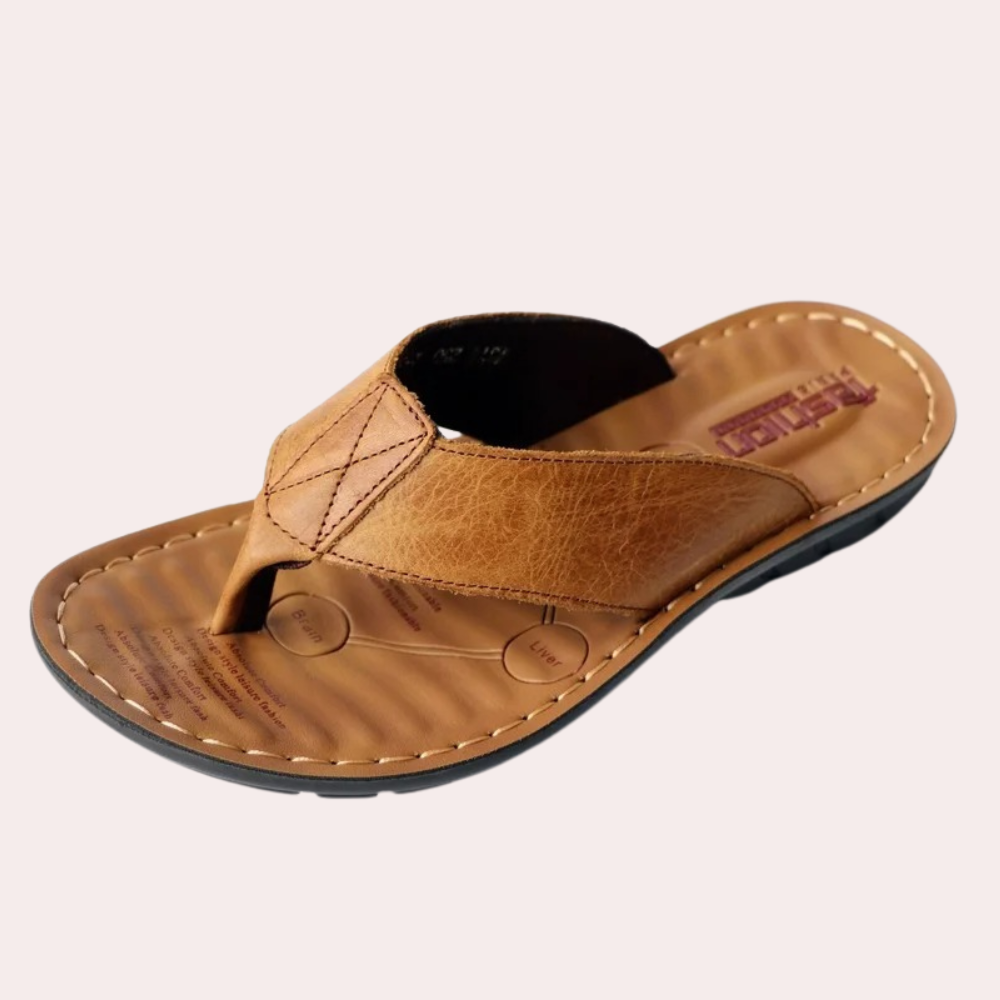 Rafik | Casual Herenslipper voor Zomercomfort