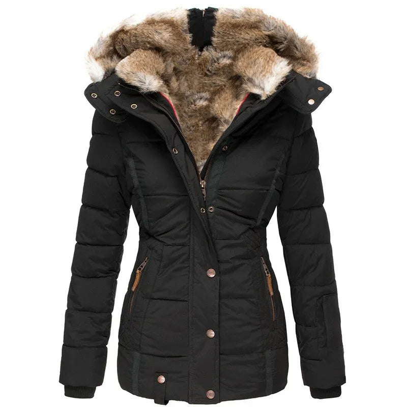 Chique Dames Winterjas | Hoogwaardige Polyester, Elegant en Comfortabel 0