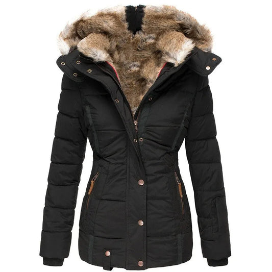 Chique Dames Winterjas | Hoogwaardige Polyester, Elegant en Comfortabel 0