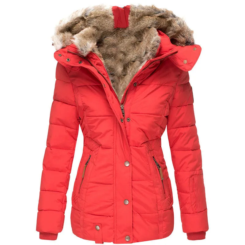 Chique Dames Winterjas | Hoogwaardige Polyester, Elegant en Comfortabel 8