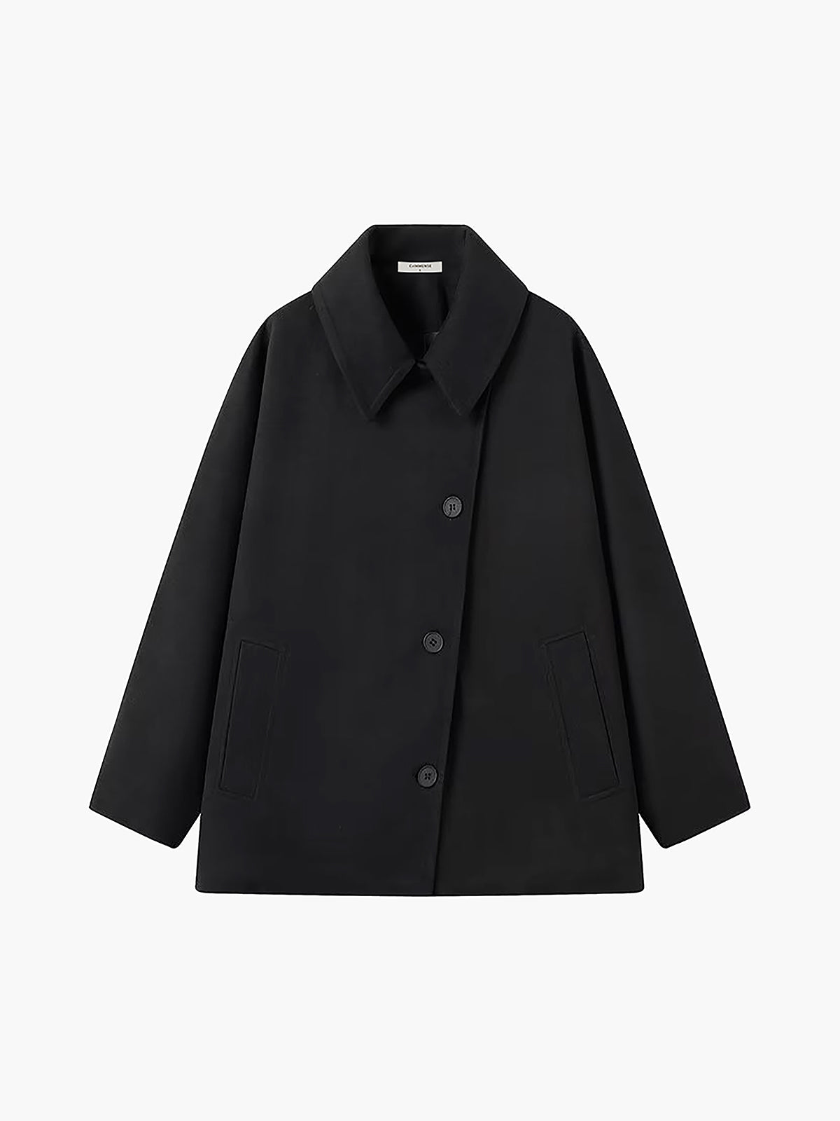 Cleo Dames Trenchcoat | Luxe Wolmix, Oversized