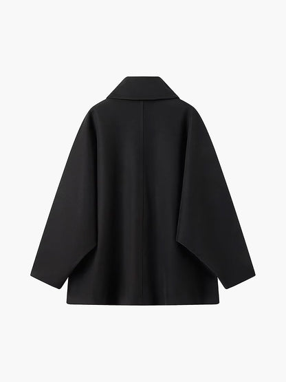 Cleo Dames Trenchcoat | Luxe Wolmix, Oversized