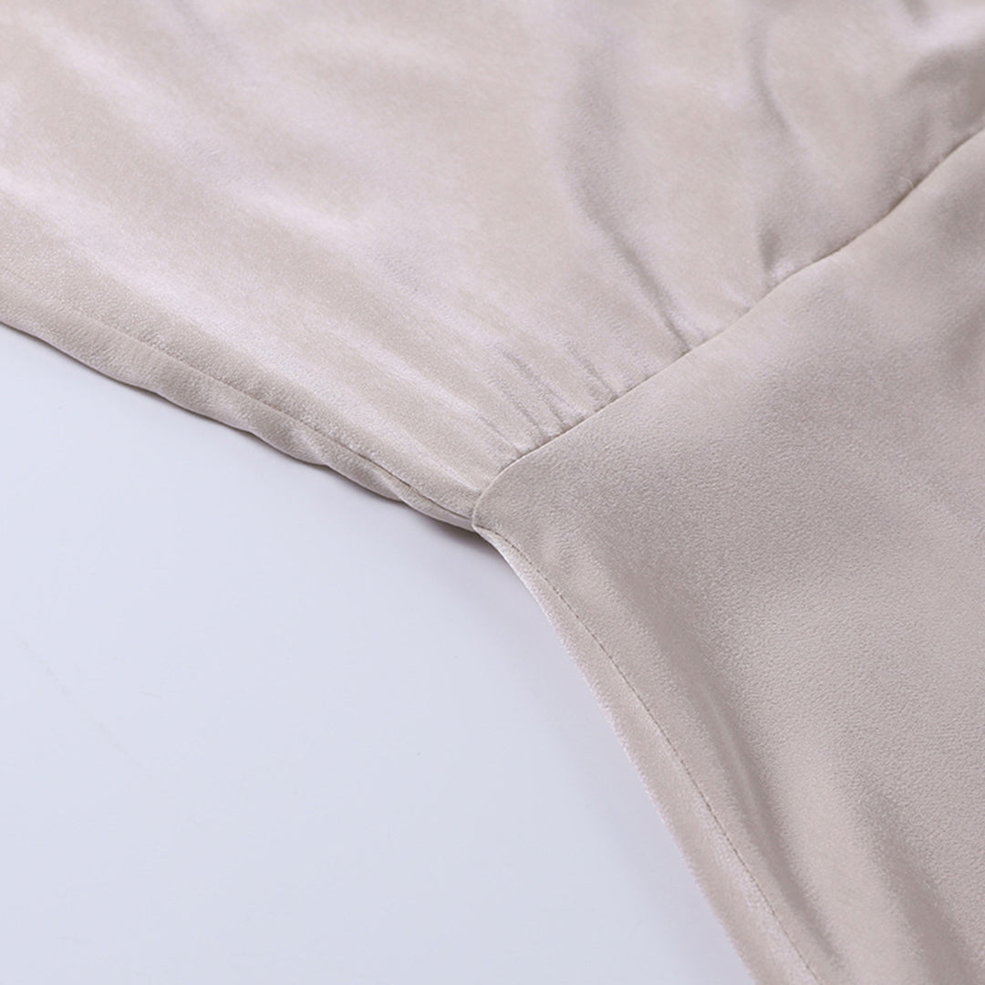 Sorella | Elegante Maxi Jurk met Overslag en Hoge Split
