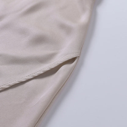 Sorella | Elegante Maxi Jurk met Overslag en Hoge Split