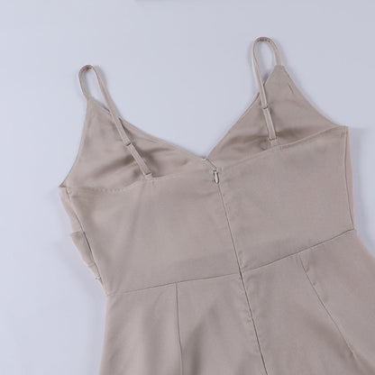 ALINA | Maxi Jurk met Hoge Split