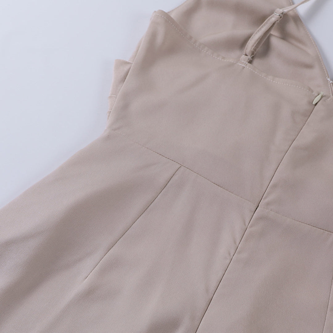 ALINA | Maxi Jurk met Hoge Split