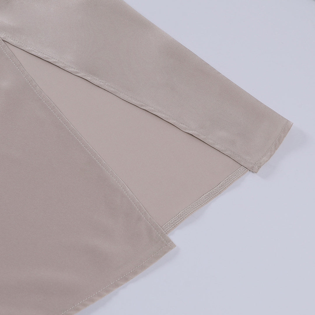 ALINA | Maxi Jurk met Hoge Split