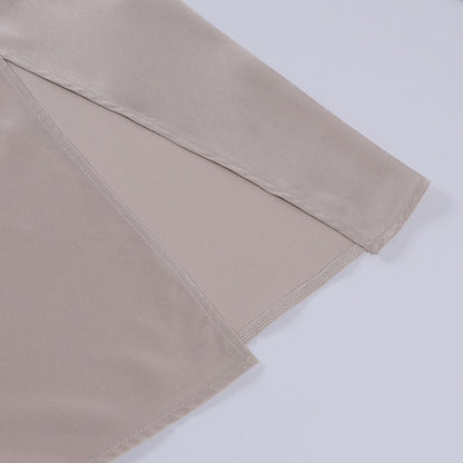 ALINA | Maxi Jurk met Hoge Split