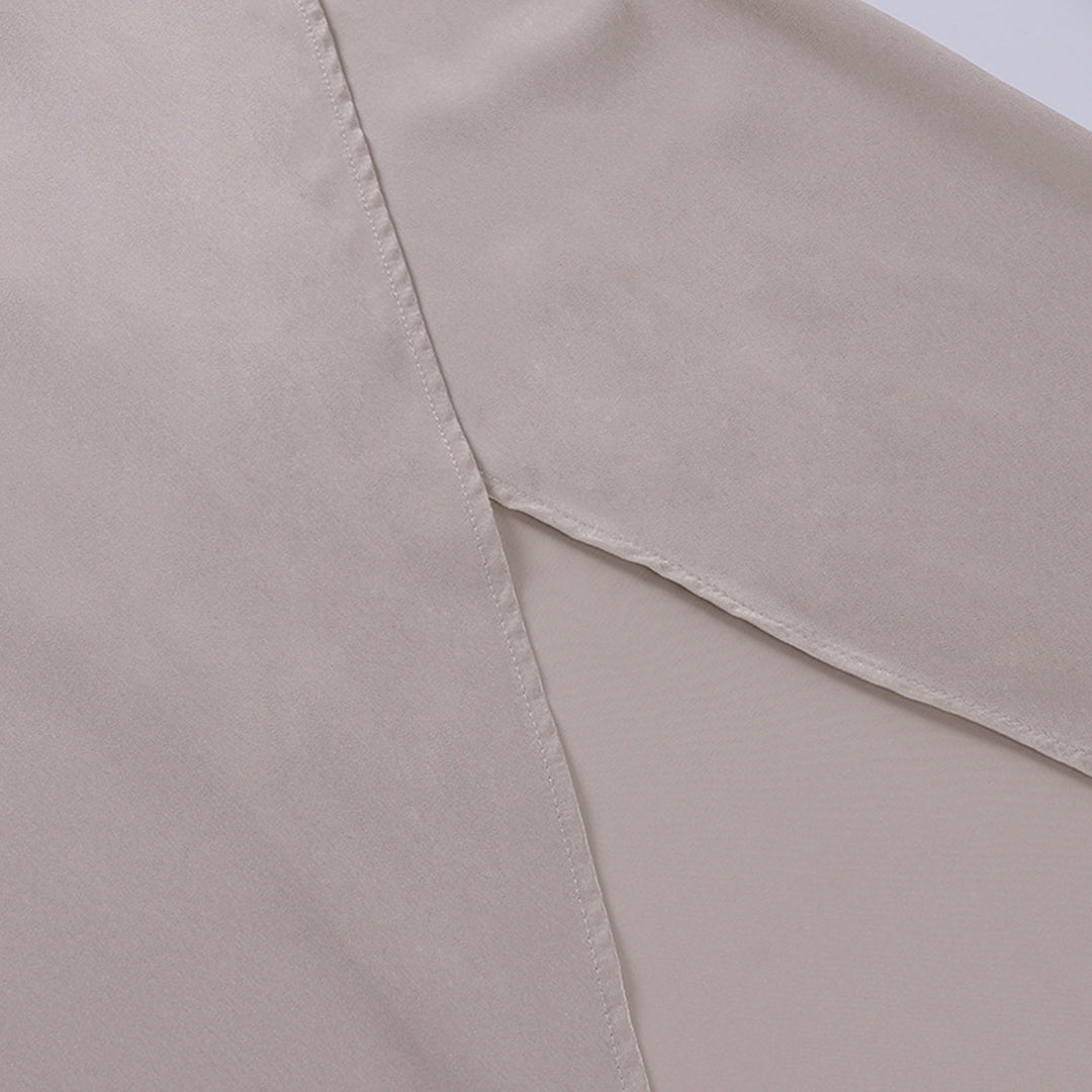 Sorella | Elegante Maxi Jurk met Overslag en Hoge Split