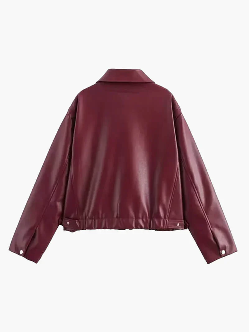 VARESSA | Boxy jas – Tijdloze statement outerwear