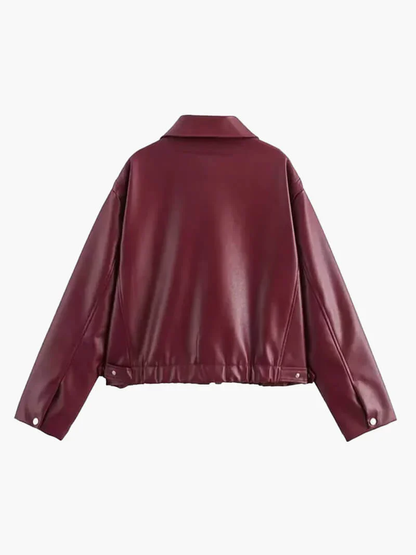 VARESSA | Boxy jas – Tijdloze statement outerwear
