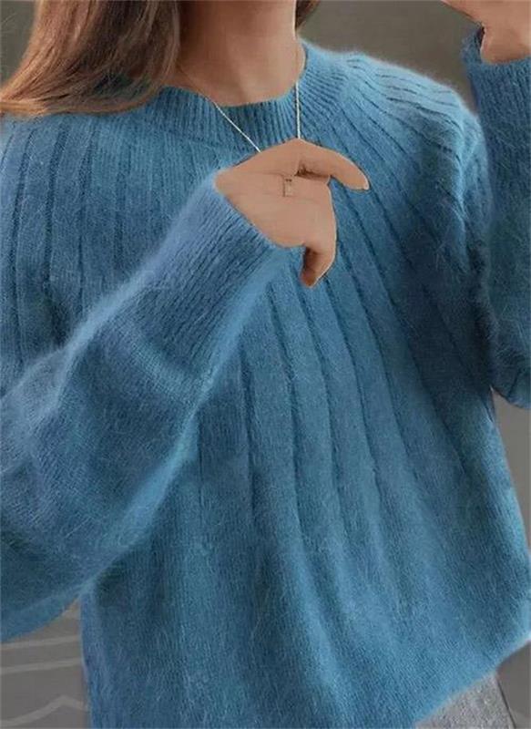 Daisy Dames Pullover | Warme Beige Trui