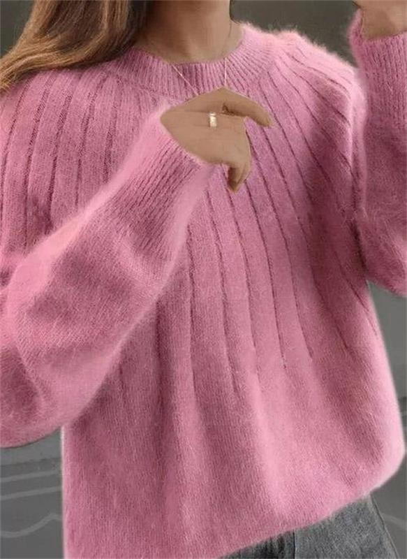 Daisy Dames Pullover | Warme Beige Trui