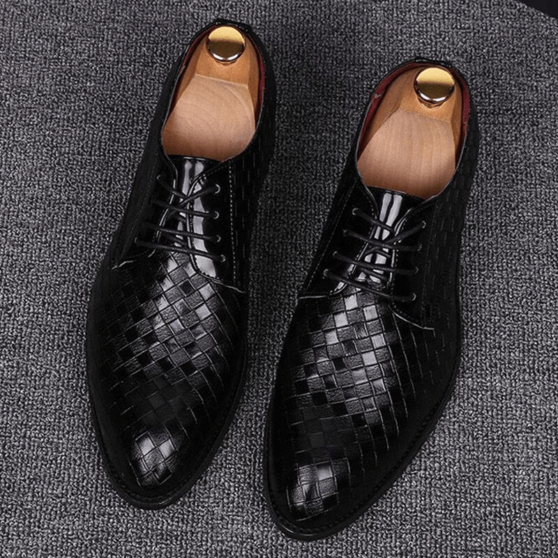 Dima Heren Schoenen | Formele Leren Veterschoenen, Elegant en Comfortabel 0