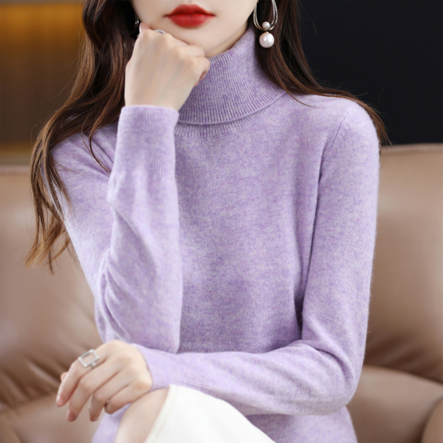 Diva Dames Coltrui | Regular Fit, Zwart