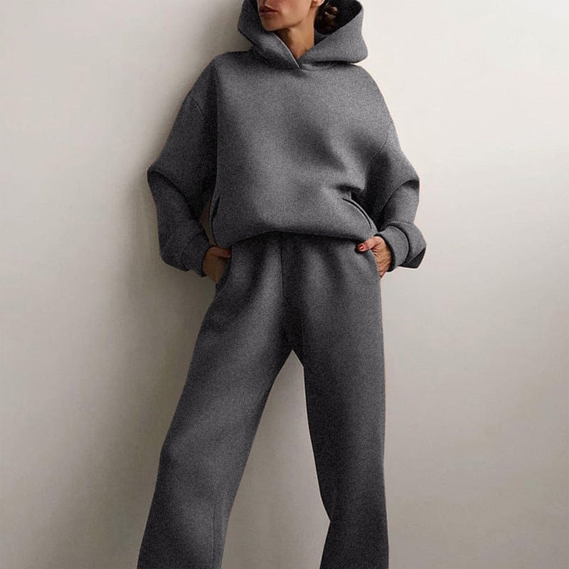 Diva Dames Loungewear Set | Zachte Sweater en Jogger, Relaxed Fit