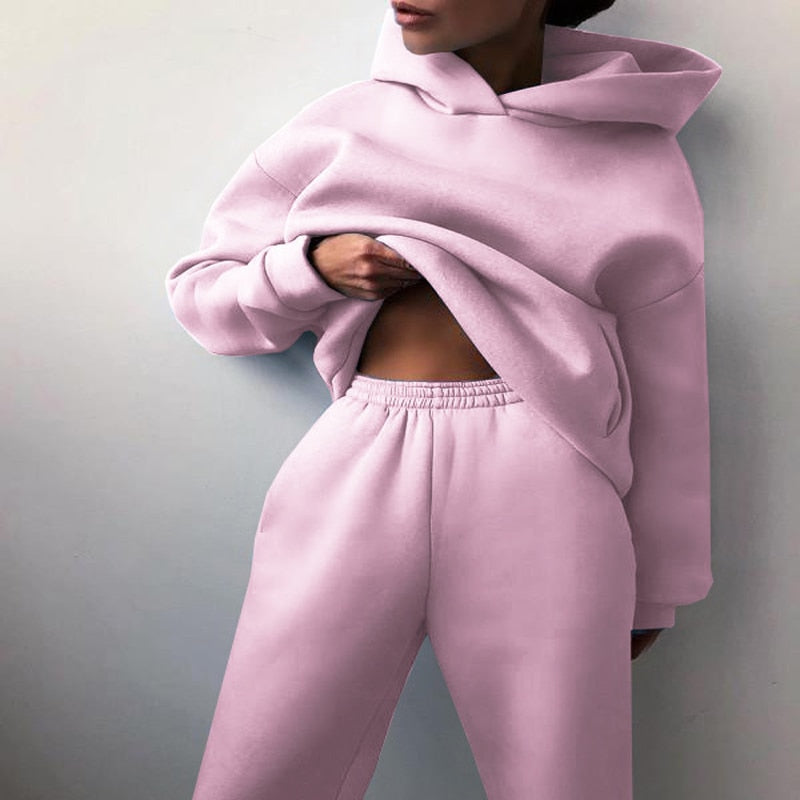 Diva Dames Loungewear Set | Zachte Sweater en Jogger, Relaxed Fit