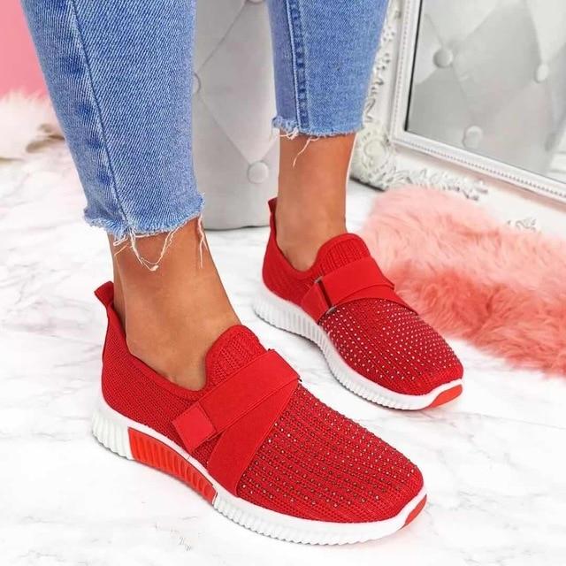 Diva Dames Sneakers | Ademend Mesh, Klittenbandsluiting, Comfortabel 10
