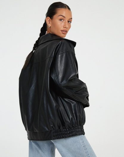 Noor | Oversized Zomerjas Voor Dames