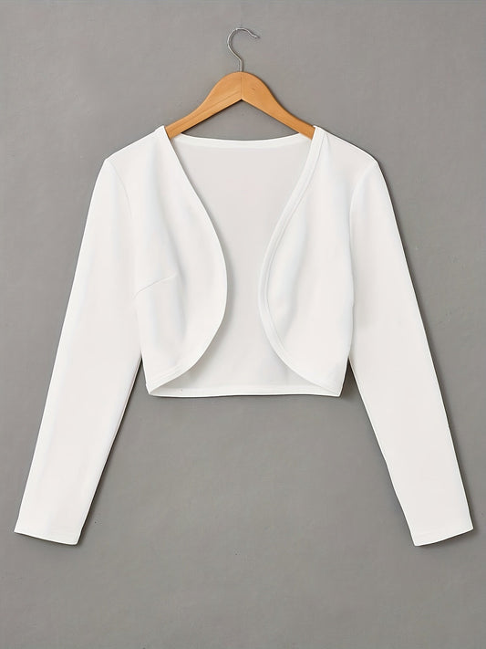MILEY | Bolero Blazer – Minimalistische Elegantie voor Elke Gelegenheid