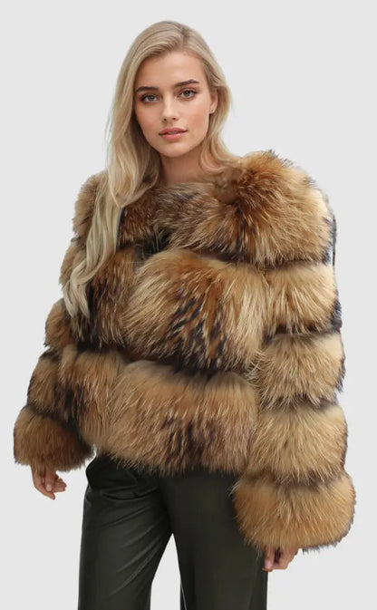 Elegante Dames Winterjas met Dikke Pluche Voering – Getailleerde Lange Winterjas Dames