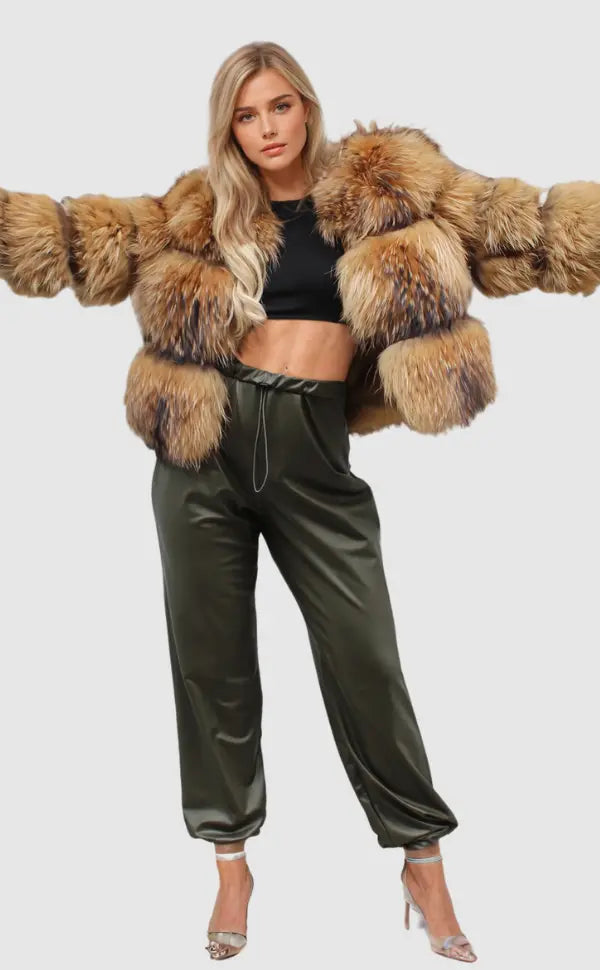 Elegante Dames Winterjas met Dikke Pluche Voering – Getailleerde Lange Winterjas Dames