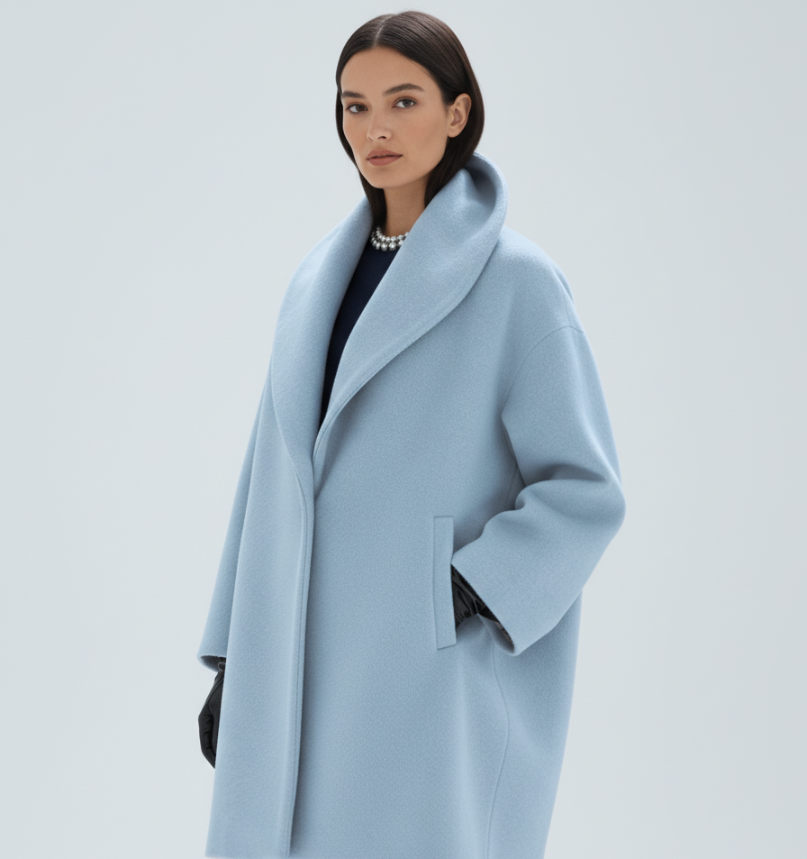 Melany | Dames Winter Klassieker Trenchcoat | Warm