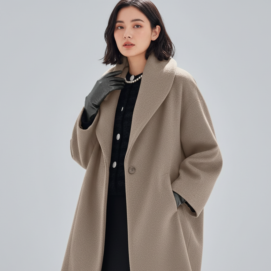 Melany | Dames Winter Klassieker Trenchcoat | Warm