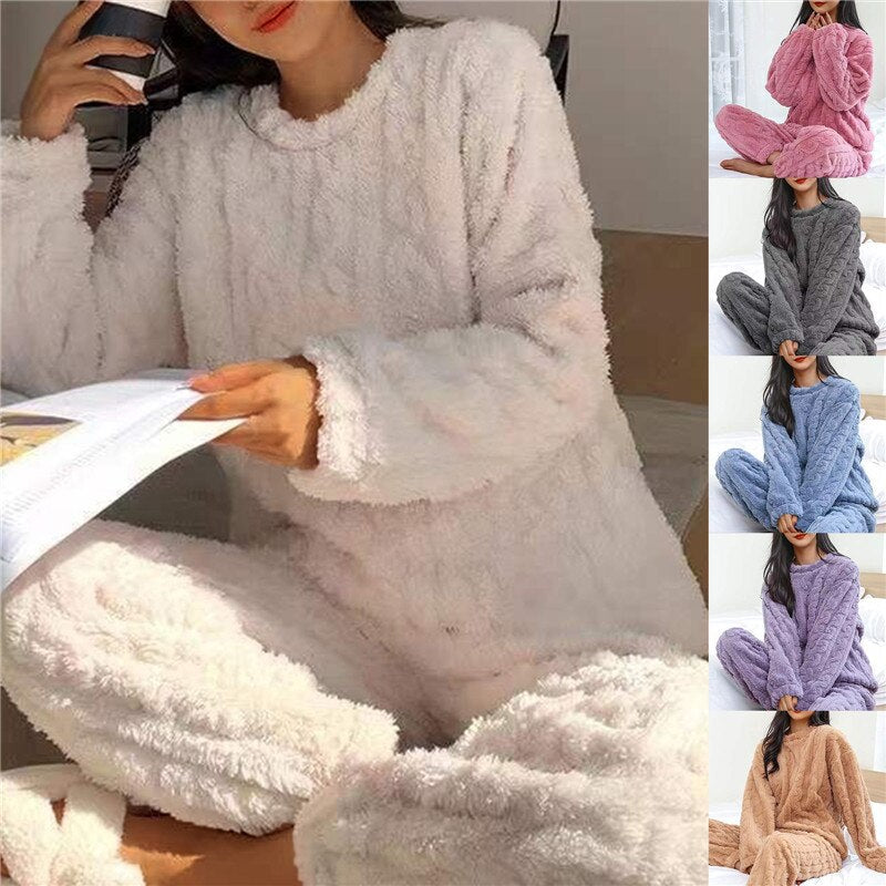 Gina Dames Pyjama Set | Fleece, Ultiem Comfort voor Warme Nachten 1