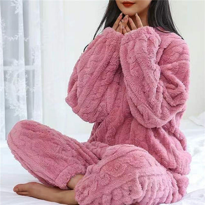 Gina Dames Pyjama Set | Fleece, Ultiem Comfort voor Warme Nachten 5