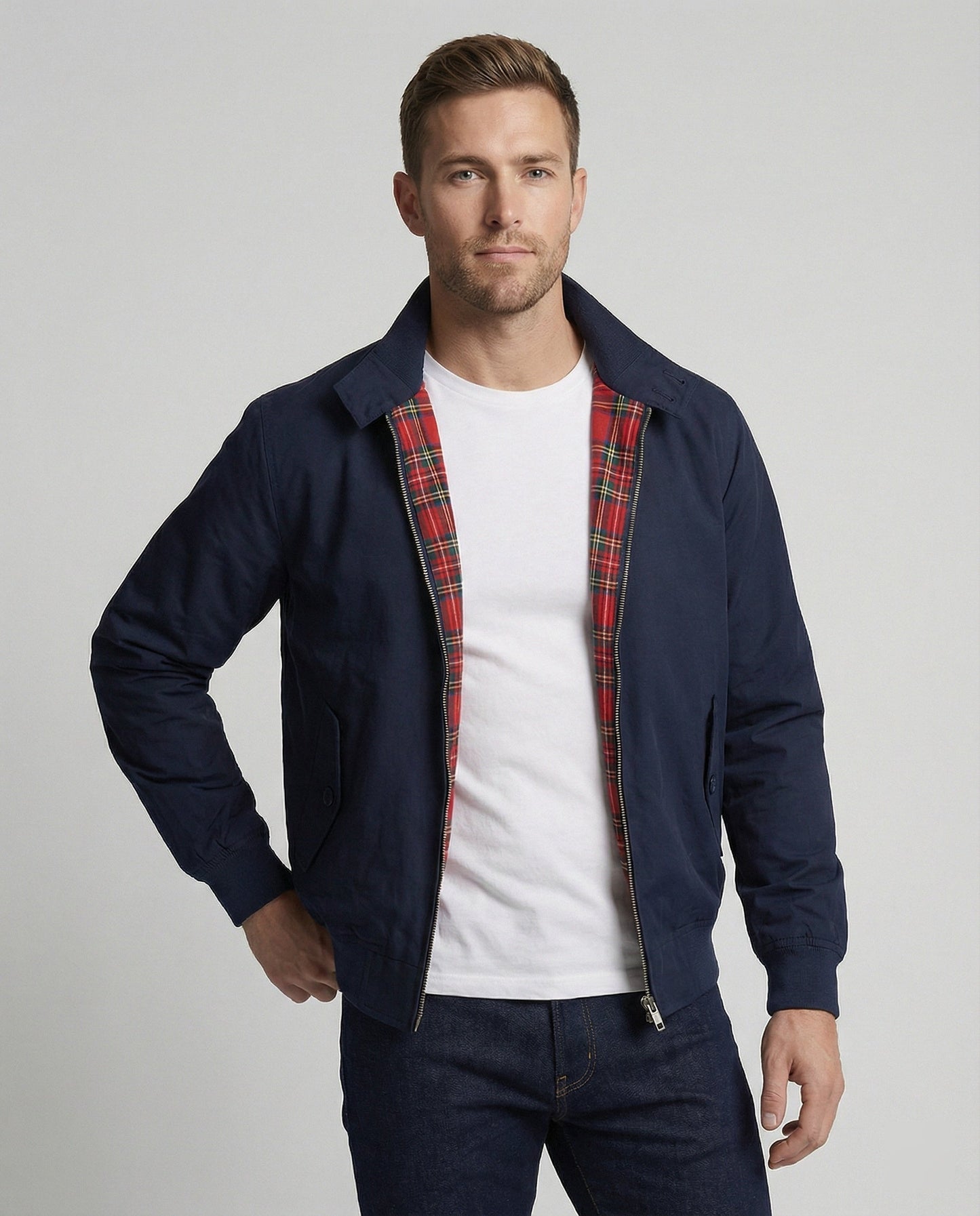 Harris Heren Winterjas | Duurzaam Polyester, Losse Pasvorm 0