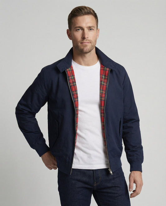 Harris Heren Winterjas | Duurzaam Polyester, Losse Pasvorm 0