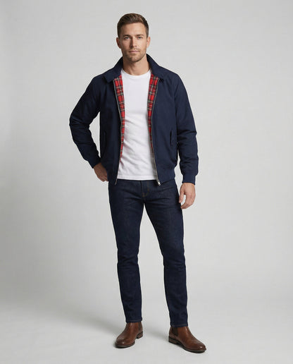 Harris Heren Winterjas | Duurzaam Polyester, Losse Pasvorm 1