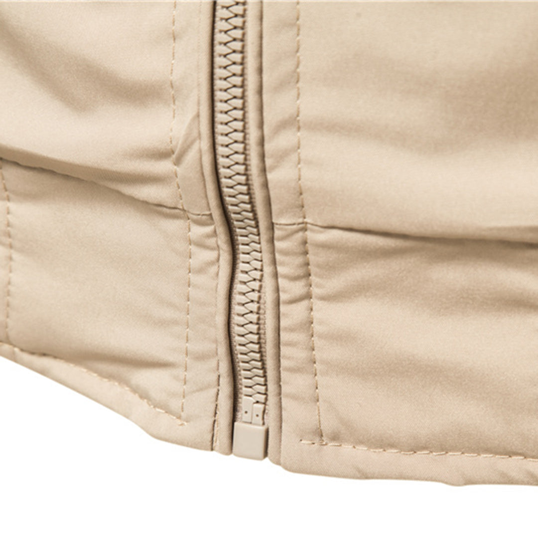 Hector Heren Bomberjack | Polyester, Slim Fit Casual 4