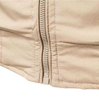 Hector Heren Bomberjack | Polyester, Slim Fit Casual 4
